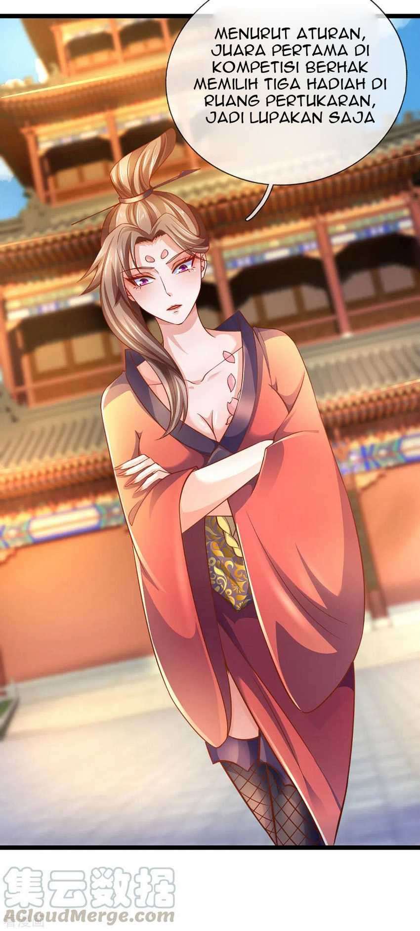Shura Sword Sovereign Chapter 210 Gambar 14